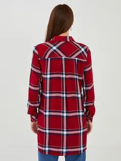 تونیک زنانه  قرمز  ال سی وایکیکی