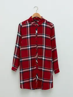 تونیک زنانه  قرمز  ال سی وایکیکی