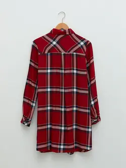 تونیک زنانه  قرمز  ال سی وایکیکی