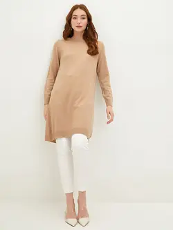 تونیک زنانه  شتری ال سی وایکیکی