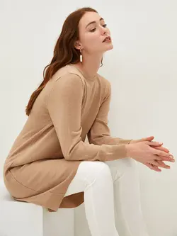 تونیک زنانه  شتری ال سی وایکیکی