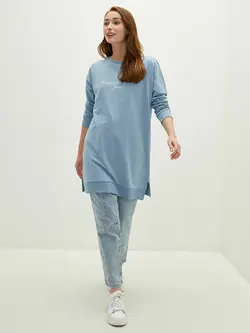 تونیک زنانه  گرم  ال سی وایکیکی