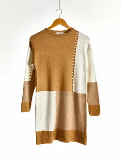 تونیک زنانه  بژ ملانژ  ال سی وایکیکی