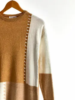 تونیک زنانه  بژ ملانژ  ال سی وایکیکی