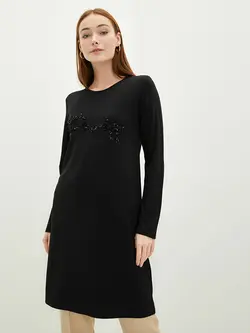 تونیک زنانه  مشکی  ال سی وایکیکی