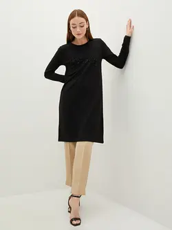 تونیک زنانه  مشکی  ال سی وایکیکی