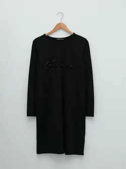 تونیک زنانه  مشکی  ال سی وایکیکی