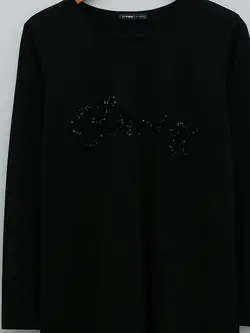 تونیک زنانه  مشکی  ال سی وایکیکی