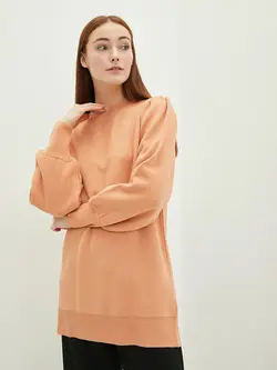 تونیک زنانه  نارنجی روشن  ال سی وایکیکی