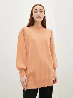 تونیک زنانه  نارنجی روشن  ال سی وایکیکی