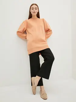 تونیک زنانه  نارنجی روشن  ال سی وایکیکی