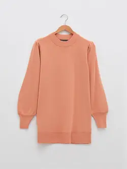 تونیک زنانه  نارنجی روشن  ال سی وایکیکی