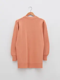 تونیک زنانه  نارنجی روشن  ال سی وایکیکی