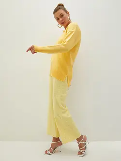 تونیک زنانه  زرد  ال سی وایکیکی