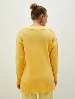 تونیک زنانه  زرد  ال سی وایکیکی