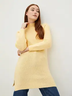 تونیک زنانه  زرد  ال سی وایکیکی