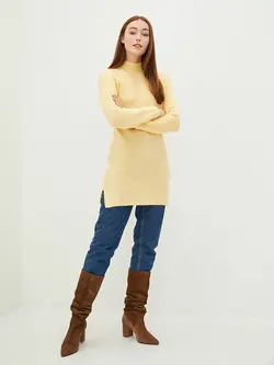 تونیک زنانه  زرد  ال سی وایکیکی