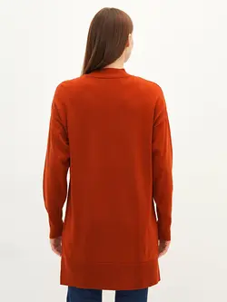 تونیک زنانه  نارنجی  ال سی وایکیکی