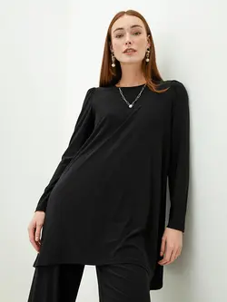 تونیک زنانه  مشکی  ال سی وایکیکی