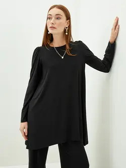 تونیک زنانه  مشکی  ال سی وایکیکی