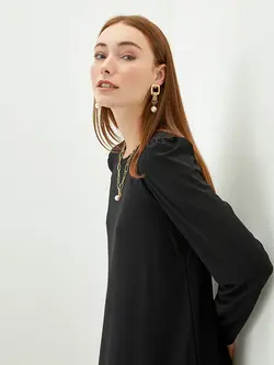 تونیک زنانه  مشکی  ال سی وایکیکی