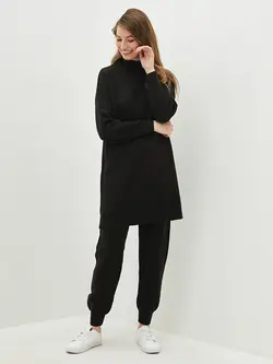 تونیک زنانه  مشکی  ال سی وایکیکی