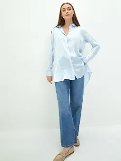 تونیک زنانه  آبی کمرنگ  ال سی وایکیکی