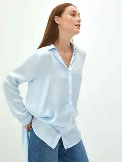 تونیک زنانه  آبی کمرنگ  ال سی وایکیکی