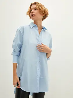 تونیک زنانه  آبی کمرنگ  ال سی وایکیکی