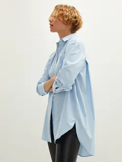 تونیک زنانه  آبی کمرنگ  ال سی وایکیکی