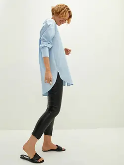 تونیک زنانه  آبی کمرنگ  ال سی وایکیکی