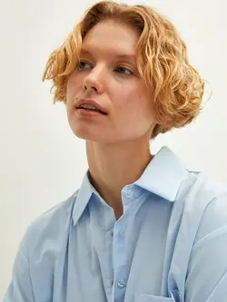 تونیک زنانه  آبی کمرنگ  ال سی وایکیکی