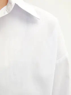 تونیک زنانه  سفید تیره  ال سی وایکیکی