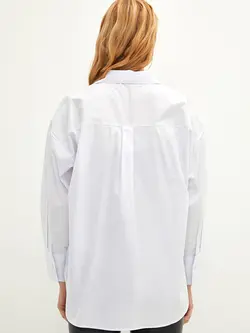 تونیک زنانه  سفید تیره  ال سی وایکیکی