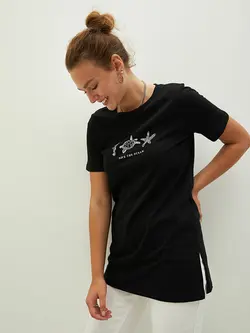 تونیک زنانه  سیاه  ال سی وایکیکی