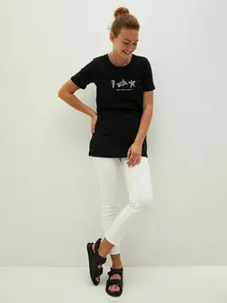 تونیک زنانه  سیاه  ال سی وایکیکی