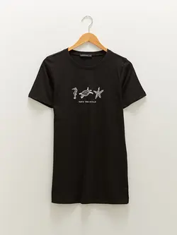 تونیک زنانه  سیاه  ال سی وایکیکی