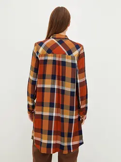 تونیک زنانه  آجری پلاستیکی  ال سی وایکیکی