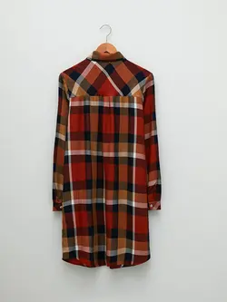 تونیک زنانه  آجری پلاستیکی  ال سی وایکیکی