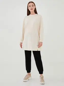 تونیک زنانه  صورتی پودری  ال سی وایکیکی