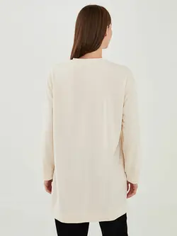 تونیک زنانه  صورتی پودری  ال سی وایکیکی