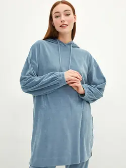 تونیک زنانه  آبی  ال سی وایکیکی