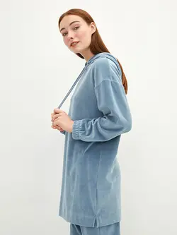 تونیک زنانه  آبی  ال سی وایکیکی