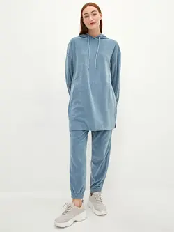 تونیک زنانه  آبی  ال سی وایکیکی