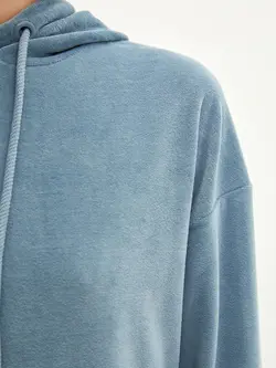 تونیک زنانه  آبی  ال سی وایکیکی