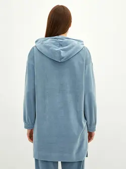 تونیک زنانه  آبی  ال سی وایکیکی