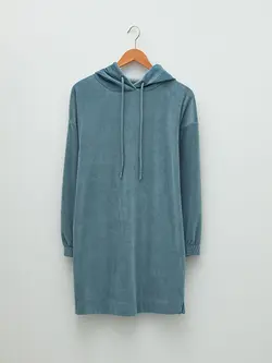 تونیک زنانه  آبی  ال سی وایکیکی