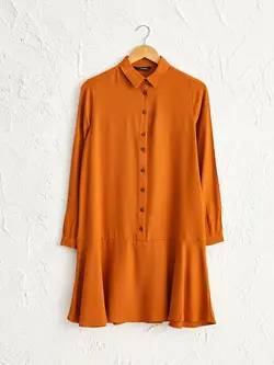 تونیک زنانه  نارنجی  ال سی وایکیکی