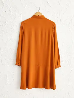 تونیک زنانه  نارنجی  ال سی وایکیکی