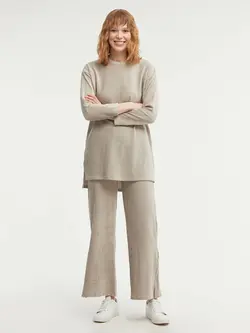 تونیک زنانه  بژ  ال سی وایکیکی